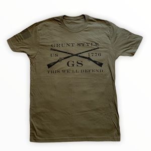 New Grunt Style Medium Shirt Green